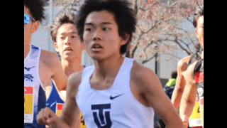 [陸上競技]上尾ハーフ 町が63分台を記録｢１年生がチームを引っ張れるような走りを｣