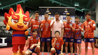 【卓球】琉球アスティーダ、Tリーグ初・公式オンラインサロン開設