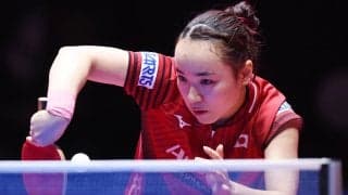 伊藤美誠、今季ツアー初優勝　元世界ランク1位・朱相手に「いい試合ができました」＜卓球・オーストリアオープン＞