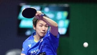 丹羽孝希、4強入り逃す　ブラジルのエースに惜敗＜卓球・オーストリアオープン＞