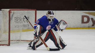 [アイスホッケー] 順位決定リーグ初戦 ６ー２で現在１位の明大に勝利！