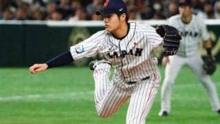 【プレミア12】甲斐野の“魔球”フォークが話題　打者はど真ん中スイングも驚愕の変化