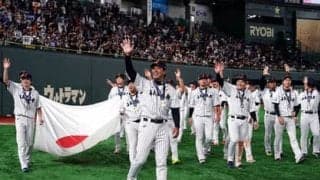 プレミア12で確立された稲葉Jカラー。あの負けた試合が転機になった