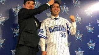 DeNA高城、新背番号は「36」　異例の古巣復帰を筒香に報告「戻るという感覚じゃダメ」