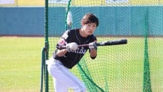 鷹の侍J5選手が秋季キャンプ合流　周東だけフルメニュー＆特守に「足ガクガク」