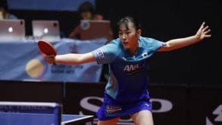 15歳・赤江夏星、シニア大会で単複ベスト4入賞＜卓球・インドネシアオープン＞
