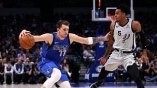 NBAを席巻するルカ・ドンチッチ、キャリアハイ42得点の大暴れでスパーズを撃破！