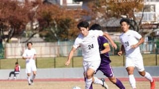【サッカー部】響いた「バモ奥谷」コール 緊迫の大一番制した立大が残留へ一歩前進！