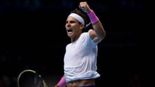 【最新ATPランキング】ナダルが5度目の年末1位に。錦織は13位で今季終了