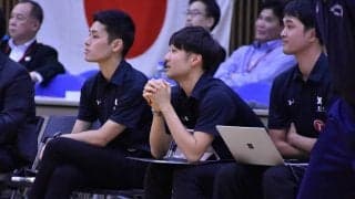 【バレーボール】〈全カレ前特集①〉勝つために、いつも通り。山田大智の描く主務像