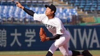 あの名将が松坂大輔より上と脱帽。高橋宏斗は世代No.1を目指す