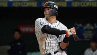 プレミア12MVPの広島鈴木が世界選抜を独占？　WBSC公式「最新版オールワールドチーム」