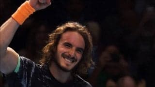  まるごと記者会見 チチパス「予定より遅れている」ATPファイナルズ優勝後（前編）