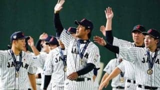 東京五輪代表24人を独自予想　「プレミア12」世界一メンバーで残るのは？