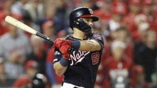 巨人、世界一球団ナショナルズからFAのパーラ獲得を発表！　MLB通算88発の外野手