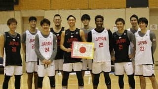東京オリンピックでのメダル獲得を目指す3人制バスケ日本代表「今度は男子の番」