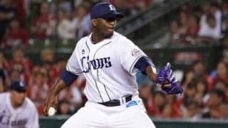 西武、ヒースが自由契約に　NPBが公示、今季は34試合で防御率3.73