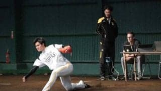 鷹・高橋礼は「ミステリアス」　米トレ施設スタッフもサブマリンに驚き