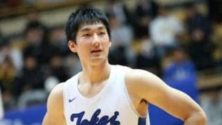 アルバルク東京が東海大4年の平岩玄を獲得「不撓不屈の精神で高みを目指す」