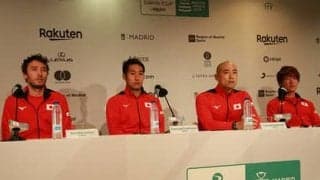錦織圭ぬきでも日本は大きな収穫。デビスカップで善戦、強さを見せた