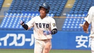 [硬式野球]～課題を見つけた実りの秋。再挑戦へ～15日間連続インタビュー第５日目・松本渉外野手