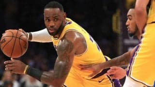 レブロン・ジェームズがNBA史上初となる全30チーム相手にトリプル・ダブル達成