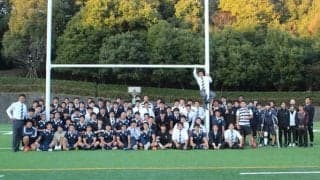[ラグビー]関学大に敗れ入れ替え戦出場ならず　後輩に１部昇格の夢託す
