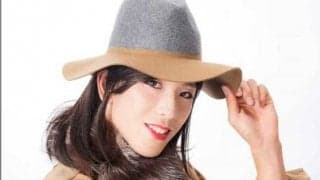 巨人ナインが“美女”に変身！　秋冬コーデの美女女優は誰？「クールな笑顔で狙い撃ち」