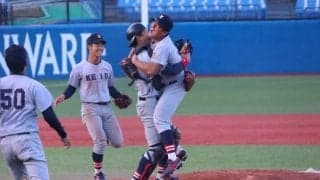中日ドラフト指名の郡司とエース高橋の快投などで慶大19年ぶりV。大久保監督有終の美【11/20第五十回記念明治神宮野球大会・大学の部決勝 慶應義塾大vs関西大】