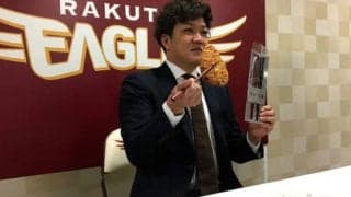 楽天・石橋が約3倍の2600万円で契約更改　育成落ちから今季1軍でブレイク