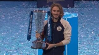 まるごと記者会見 チチパス「SNS見るのはストレス」ATPファイナルズ優勝後（後編）