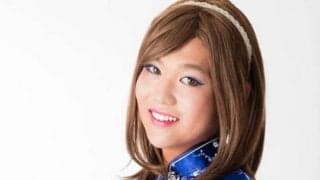 巨人ナインが“美女”に変身！　青色ドレスの妖艶女子は一体？「可愛いチャイナガール」