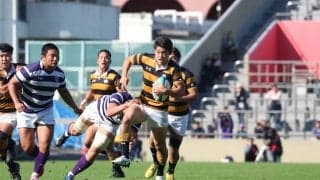 明治に敗れ対抗戦3敗目　先制するもチャンス生かせず