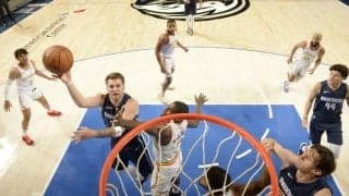 止まらない『ドンチッチ旋風』、2試合連続35得点超えでのトリプル・ダブル達成