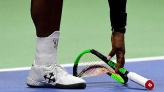 予想最高価格は約540万円。セレナが破壊したラケットがオークションに出品中