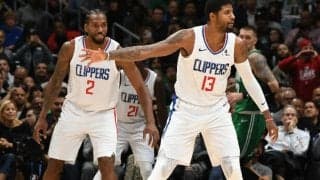 カワイ・レナードとジョージが初めて実戦でプレー「お互いについて学んでいる」