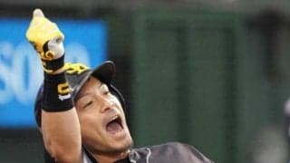 鷹松田宣がFA福田との「熱男」2S公開　ファン懇願「来年もホークスでお願いします」