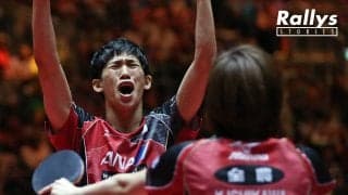 【卓球Photo Story】メダリストとして迎える2020年。吉村真晴を育んだ〈言葉〉