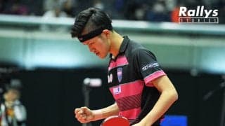 【卓球Photo Story】どこでも1番を目指す。〈真晴の弟〉を超える吉村和弘の流儀