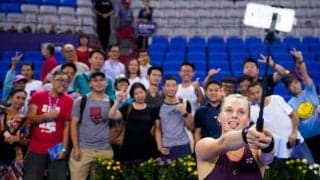 大坂なおみの元コーチ バジンが、19歳の新星を指導へ