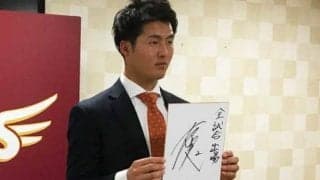 楽天太田、嶋退団で正捕手争いに名乗り　「全試合出場」「勝てるキャッチャーに」