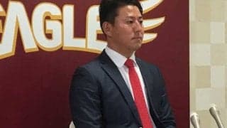 楽天福井、同級生・大石の引退に寂しさも…　「現役を続けられるように頑張りたい」