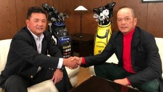 プロゴルファーと社会人、“二足のわらじ”でも活躍中！寺西明と山添昌良のラウンジトーク