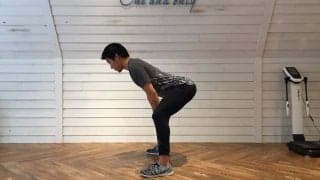 憧れの美尻を手に入れよう！「ヒップアップ＆姿勢改善トレーニング」⑨