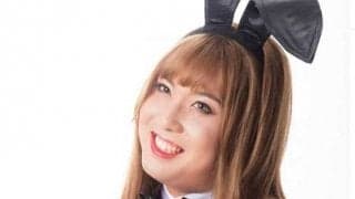 巨人謎の美女・ラストは驚愕バニーガール！「ビッグラビット」「優勝狙いやー！」