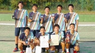 近畿地区大会男子準優勝校　興国高等学校インタビュー【第42回全国選抜高校テニス大会】