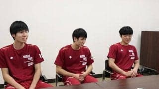 【連載】全日本大学選手権直前特集『結』男子部　第２回　村本涼平×吉田悠眞×大塚達宣　　　　