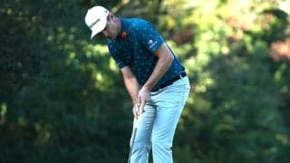 ジャスティン・ローズから学ぶパッティング術　重要なのは左手の使い方