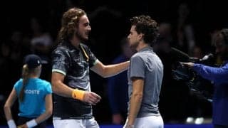 ジュニア1位、ヒッティングパートナーからファイナルズ優勝へ　チチパスの夢実現