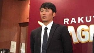 楽天熊原が右手血行障害で中指手術　復帰まで3、4か月、今季開幕前にトレード加入